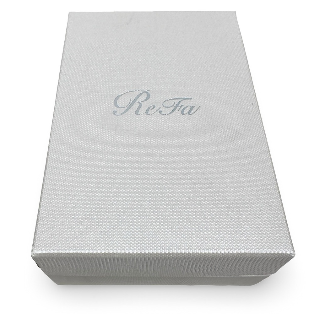 ReFa Carat Face Platinum Facial Roller Microcurrent Beauty Tool Silver US SELLER